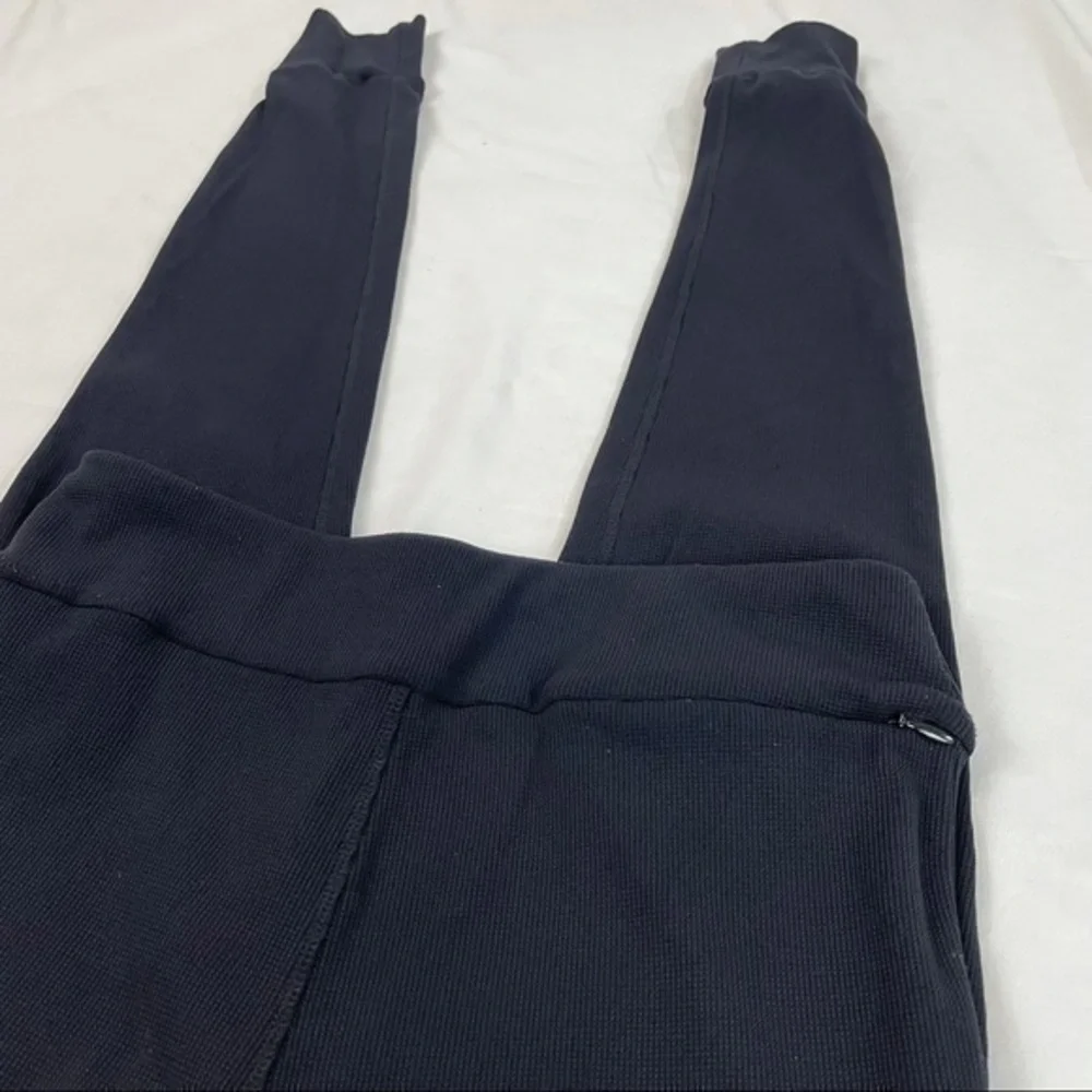 No Ka'Oi Legging Set | High Waist Legging & Crop Top | Women Size 2 | Black
